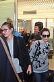 lily collins jamie campbell bower arrive in berlin 14