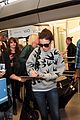 lily collins jamie campbell bower arrive in berlin 18