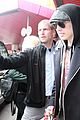 lily collins jamie campbell bower arrive in berlin 25