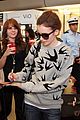 lily collins jamie campbell bower arrive in berlin 28