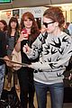 lily collins jamie campbell bower arrive in berlin 29