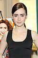 lily collins seventeen magazine cover signing 02