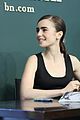 lily collins seventeen magazine cover signing 13