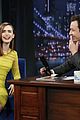 lily collins jimmy fallon apple store stops 04