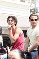 lily collins jamie campbell bower mortal instruments meet greet 11
