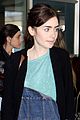 lily collins mortal instruments cast arrives in toronto 02