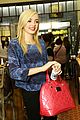 peyton list lovely at loccitane exclusive pics 01