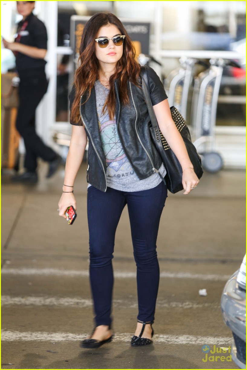 lucy hale says keep your back to school style casual 03