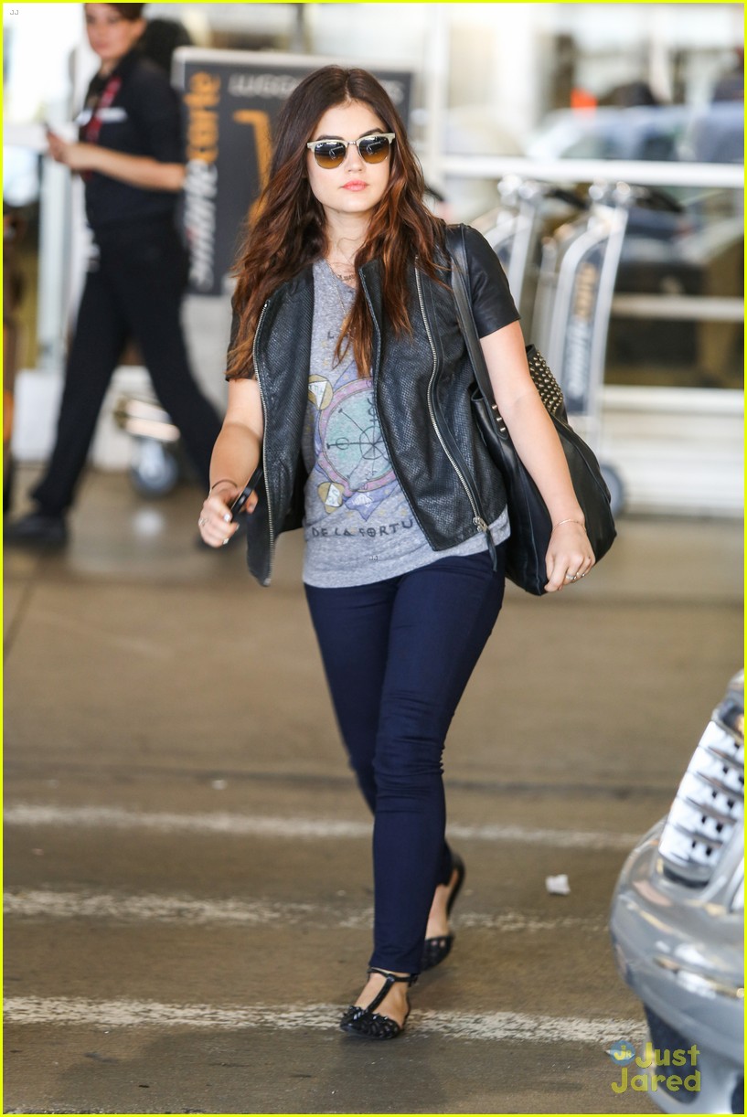 lucy hale says keep your back to school style casual 05