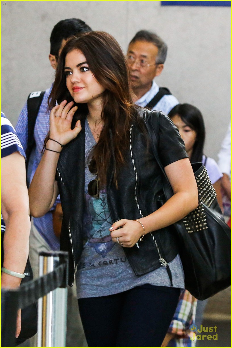 lucy hale says keep your back to school style casual 12