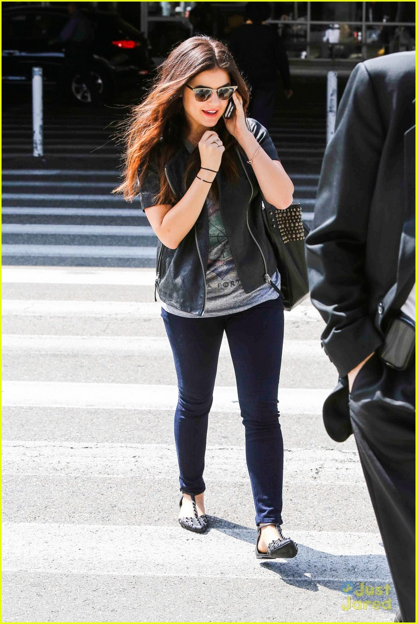 lucy hale says keep your back to school style casual 14