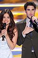 lucy hale hot hosting looks tcas 16