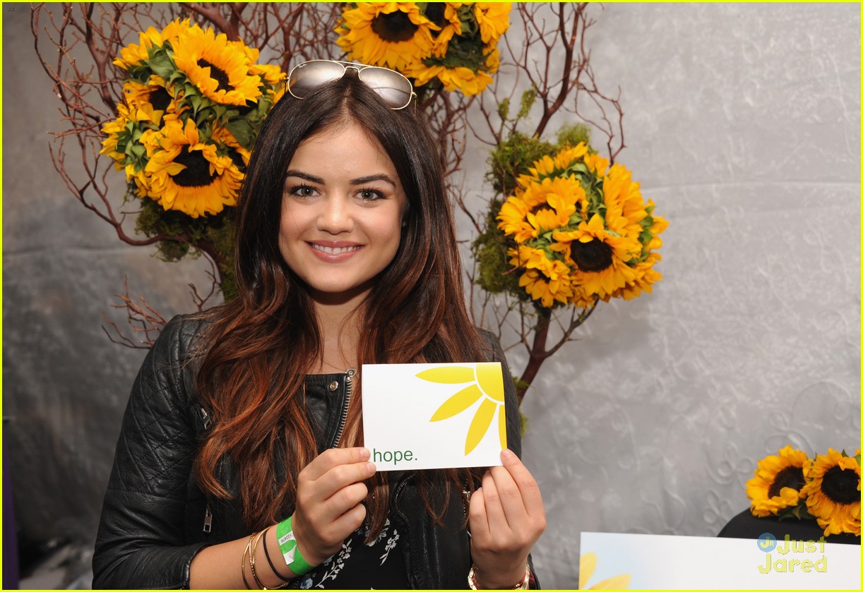 lucy hale little mix backstage creations celebrity retreat 03