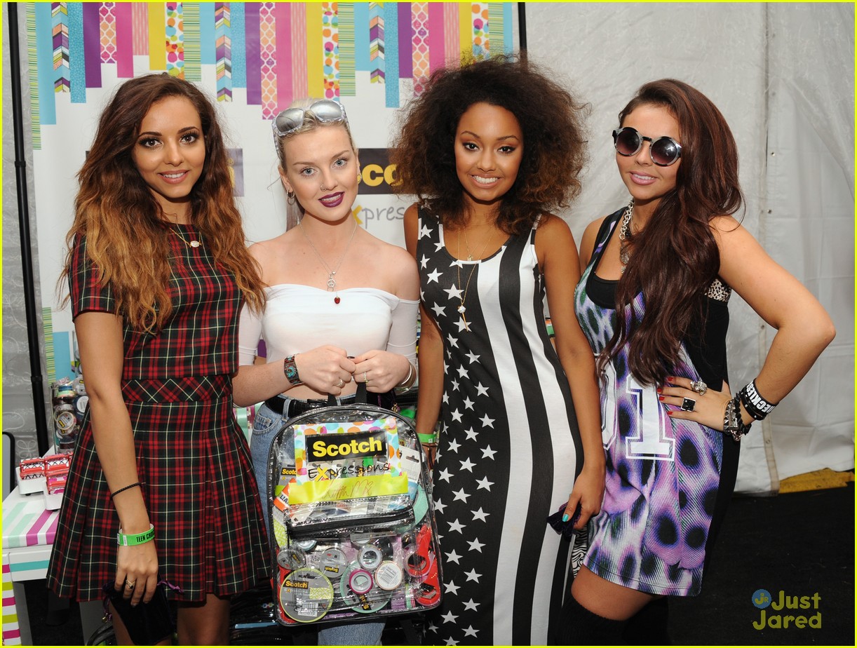 lucy hale little mix backstage creations celebrity retreat 04