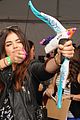 lucy hale little mix backstage creations celebrity retreat 01