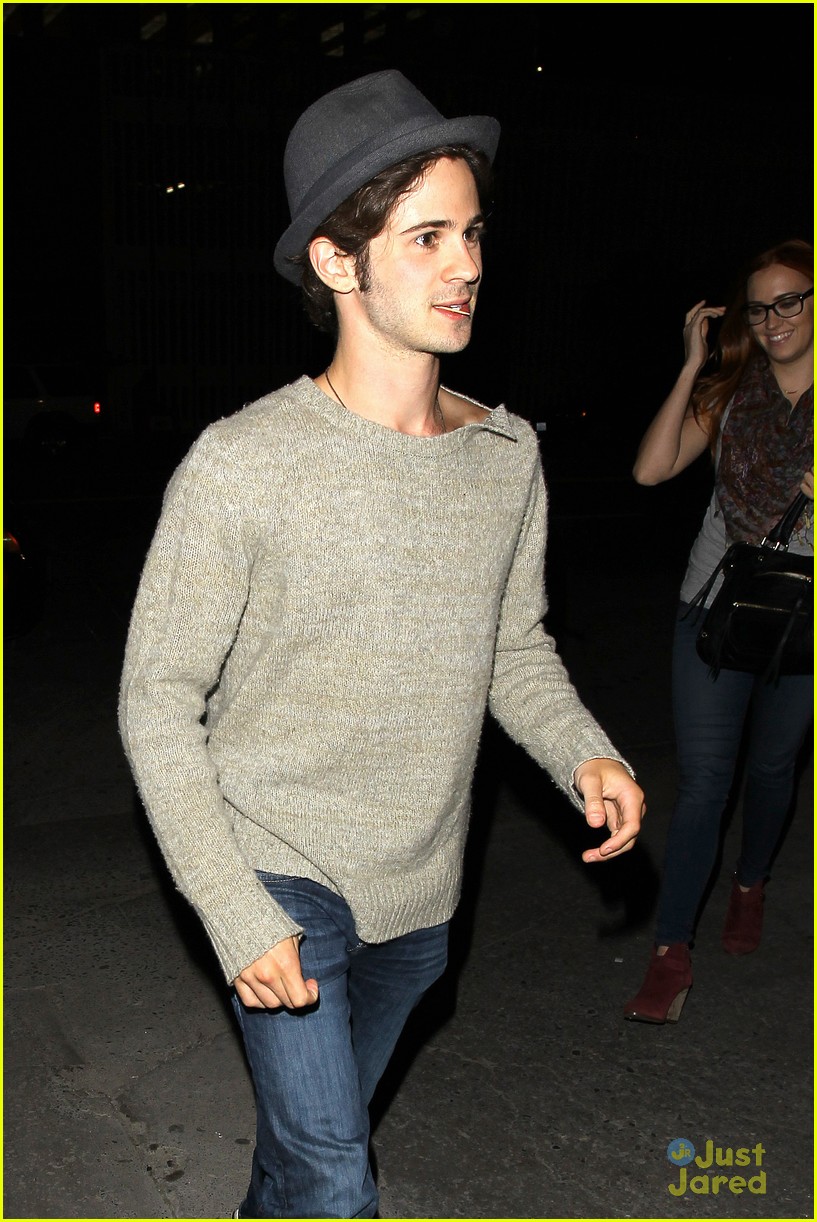 ashley madekwe connor paolo night out la 07