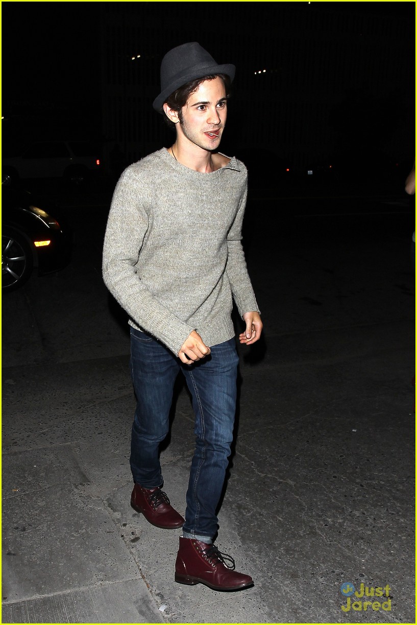 ashley madekwe connor paolo night out la 08