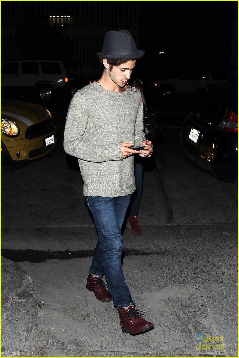 ashley madekwe connor paolo night out la 10