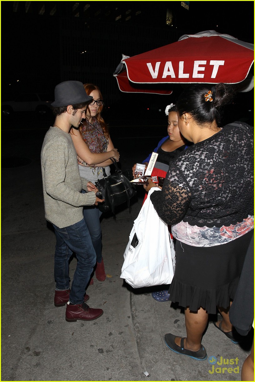 ashley madekwe connor paolo night out la 11