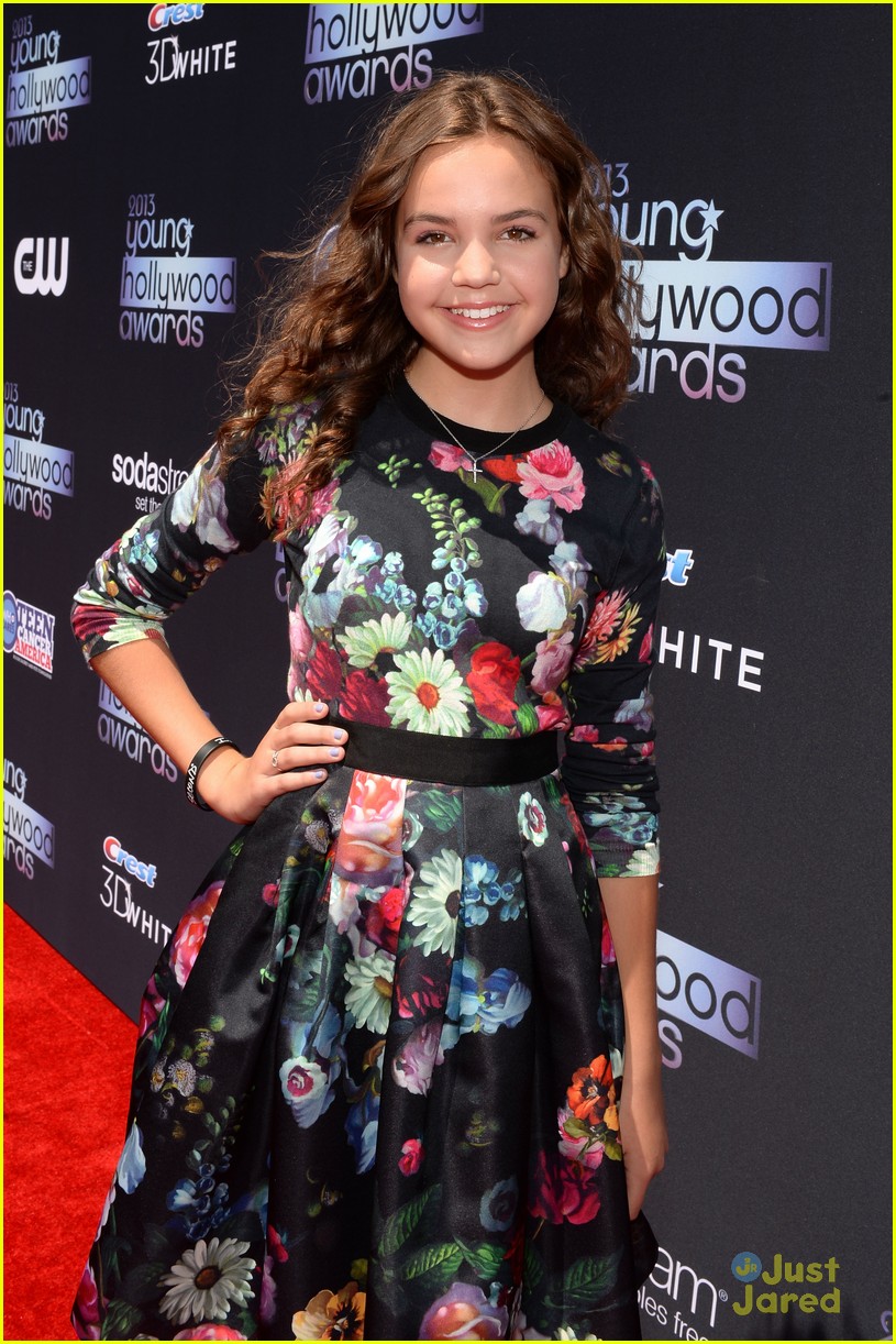 bailee madison young awards 2013 08