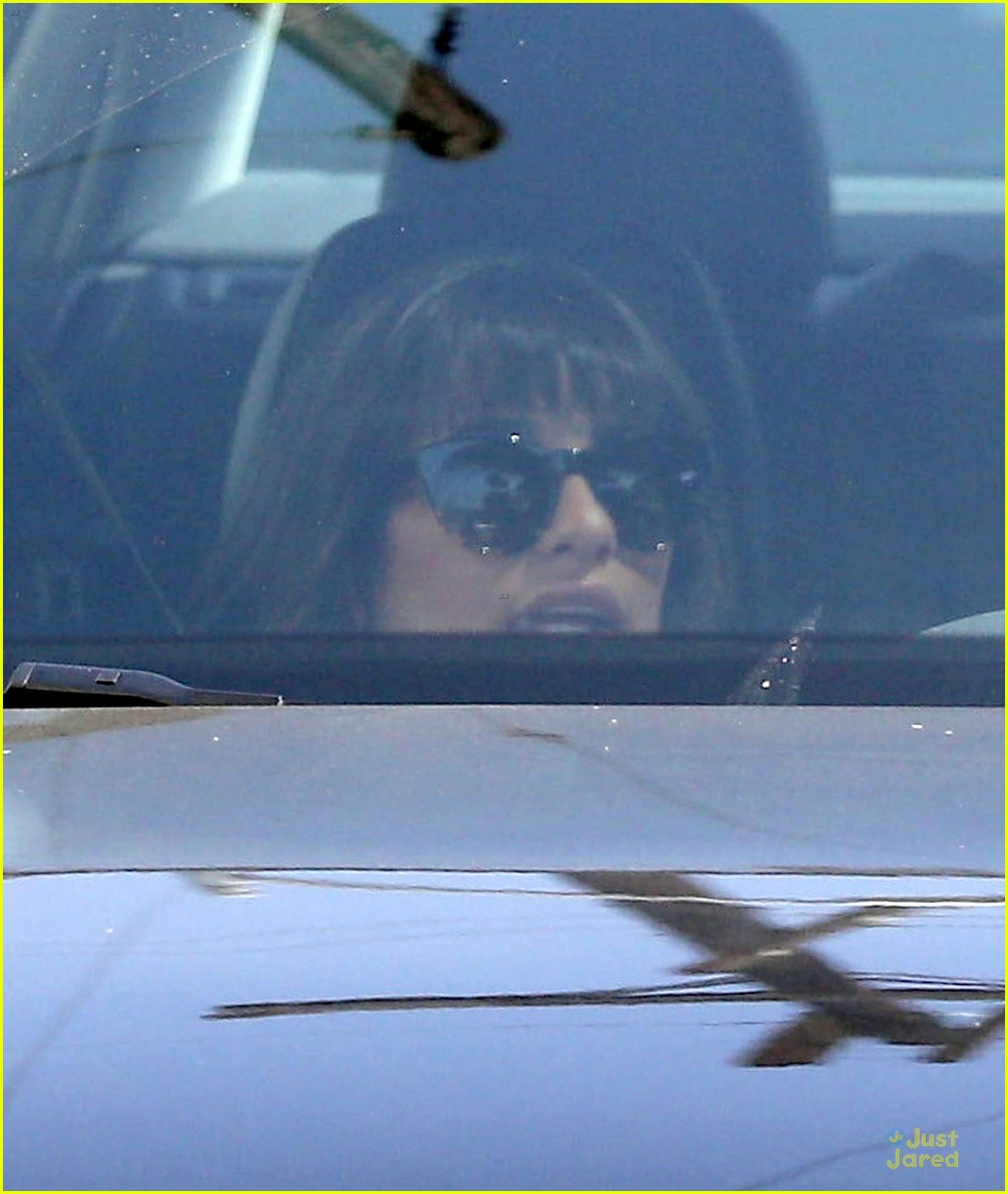 lea michele rare hotel spotting after cory monteith death 04