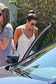 lea michele smiling with friends 05