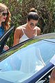 lea michele smiling with friends 10