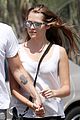 teresa palmer flashes engagement ring during lunch with mark webber 04