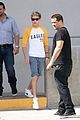niall horan liam payne step out in vegas 09