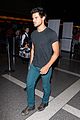taylor lautner marie avgeropoulos separate la outings 05