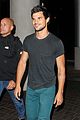taylor lautner marie avgeropoulos separate la outings 07