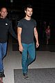 taylor lautner marie avgeropoulos separate la outings 08