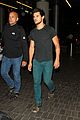 taylor lautner marie avgeropoulos separate la outings 12