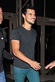 taylor lautner marie avgeropoulos separate la outings 15