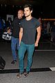 taylor lautner marie avgeropoulos separate la outings 17