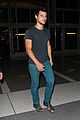 taylor lautner marie avgeropoulos separate la outings 18