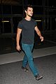 taylor lautner marie avgeropoulos separate la outings 22
