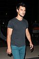 taylor lautner marie avgeropoulos separate la outings 23