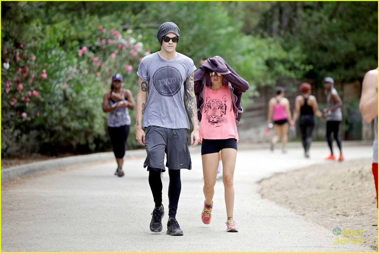 ashley tisdale christopher french hiking couple 10