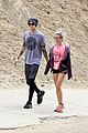 ashley tisdale christopher french hiking couple 01