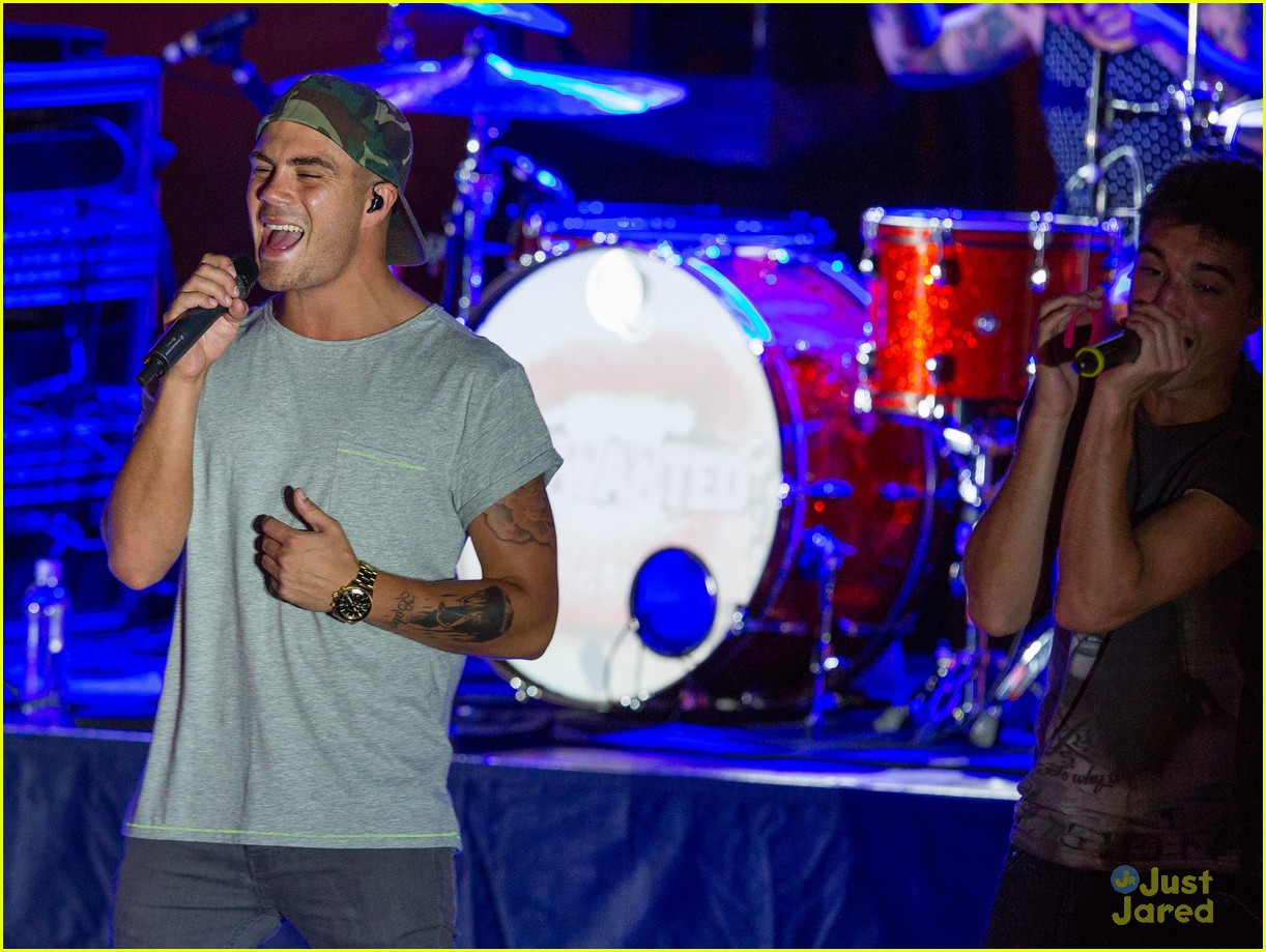 the wanted boulevard pool performance 27