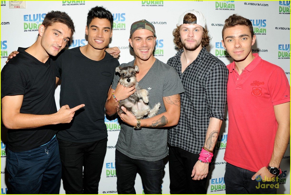the wanted z100 studio stop 03