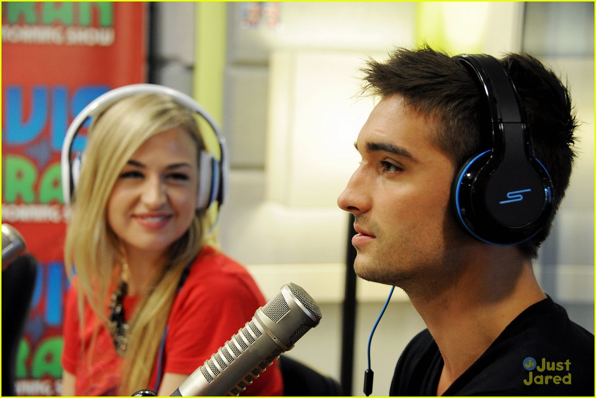 the wanted z100 studio stop 12