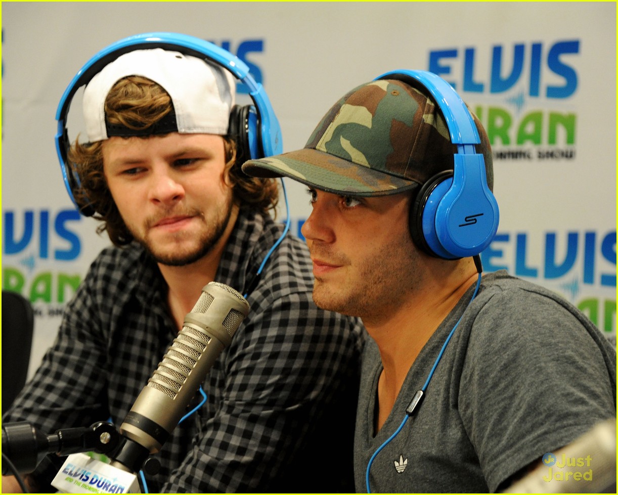 the wanted z100 studio stop 14