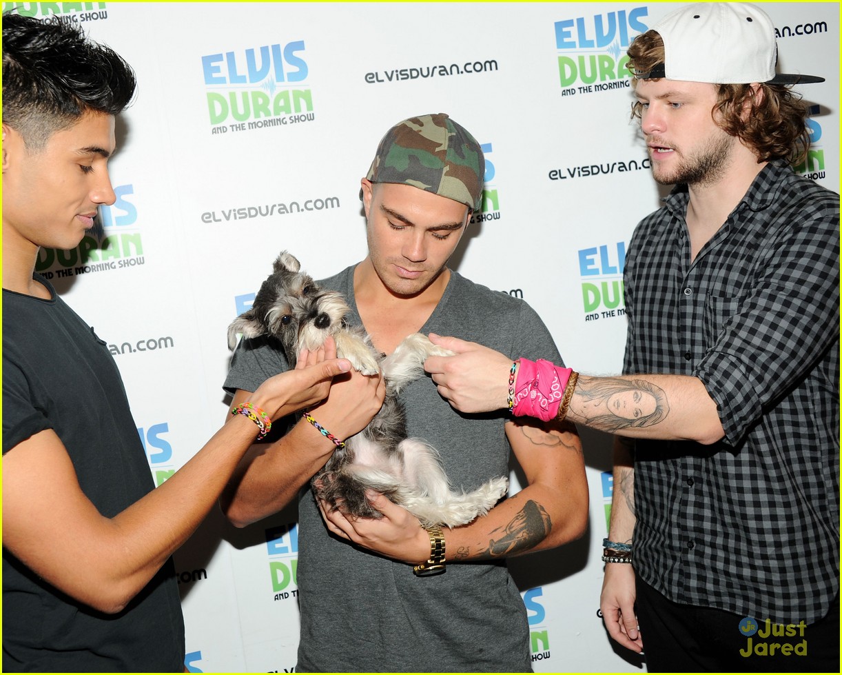 the wanted z100 studio stop 18