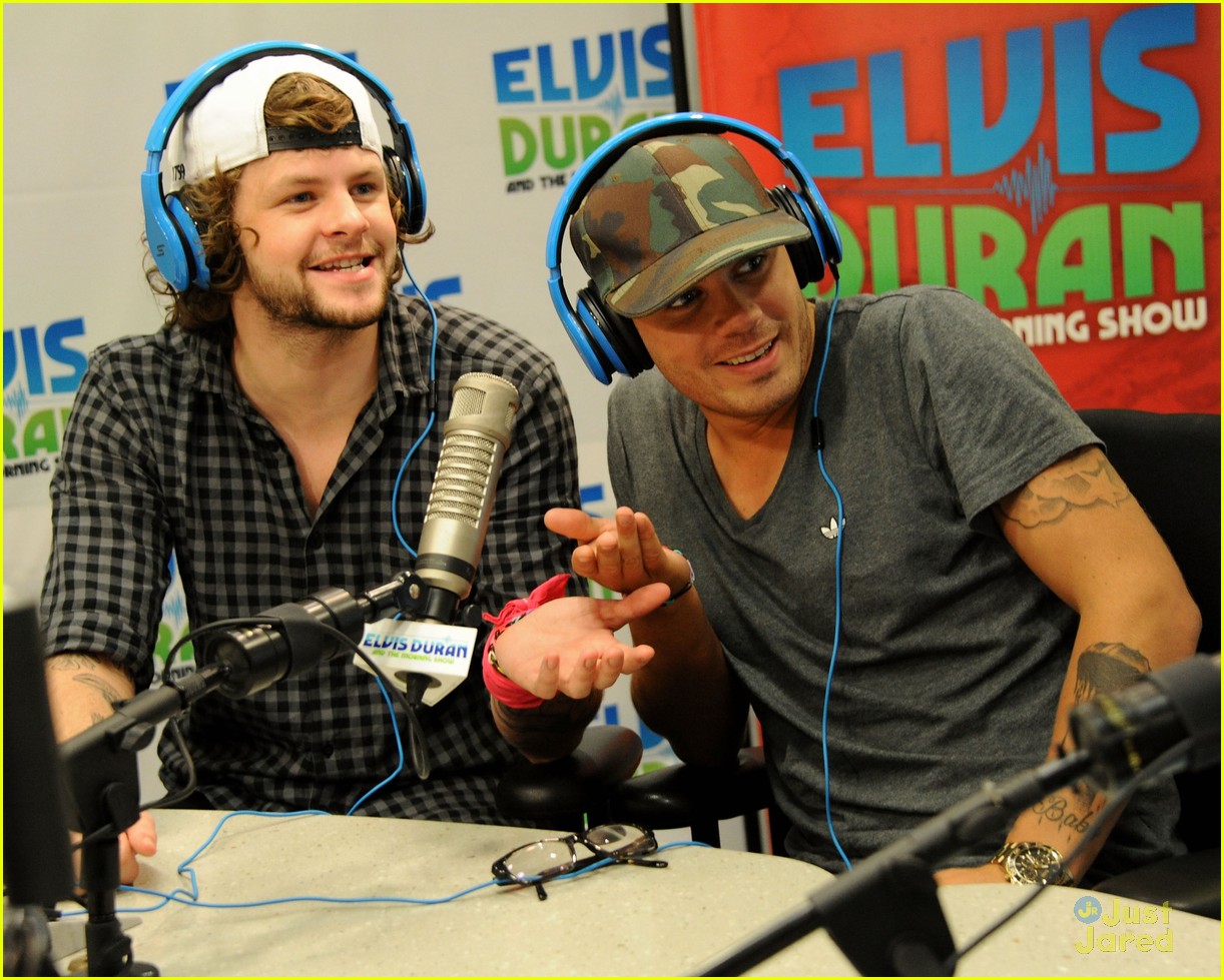 the wanted z100 studio stop 19