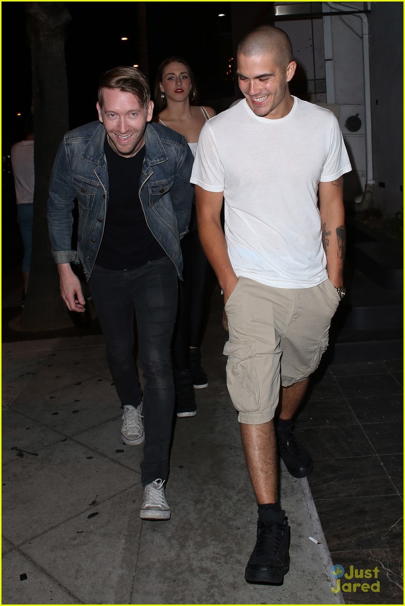 the wanted guys hit up weho 04
