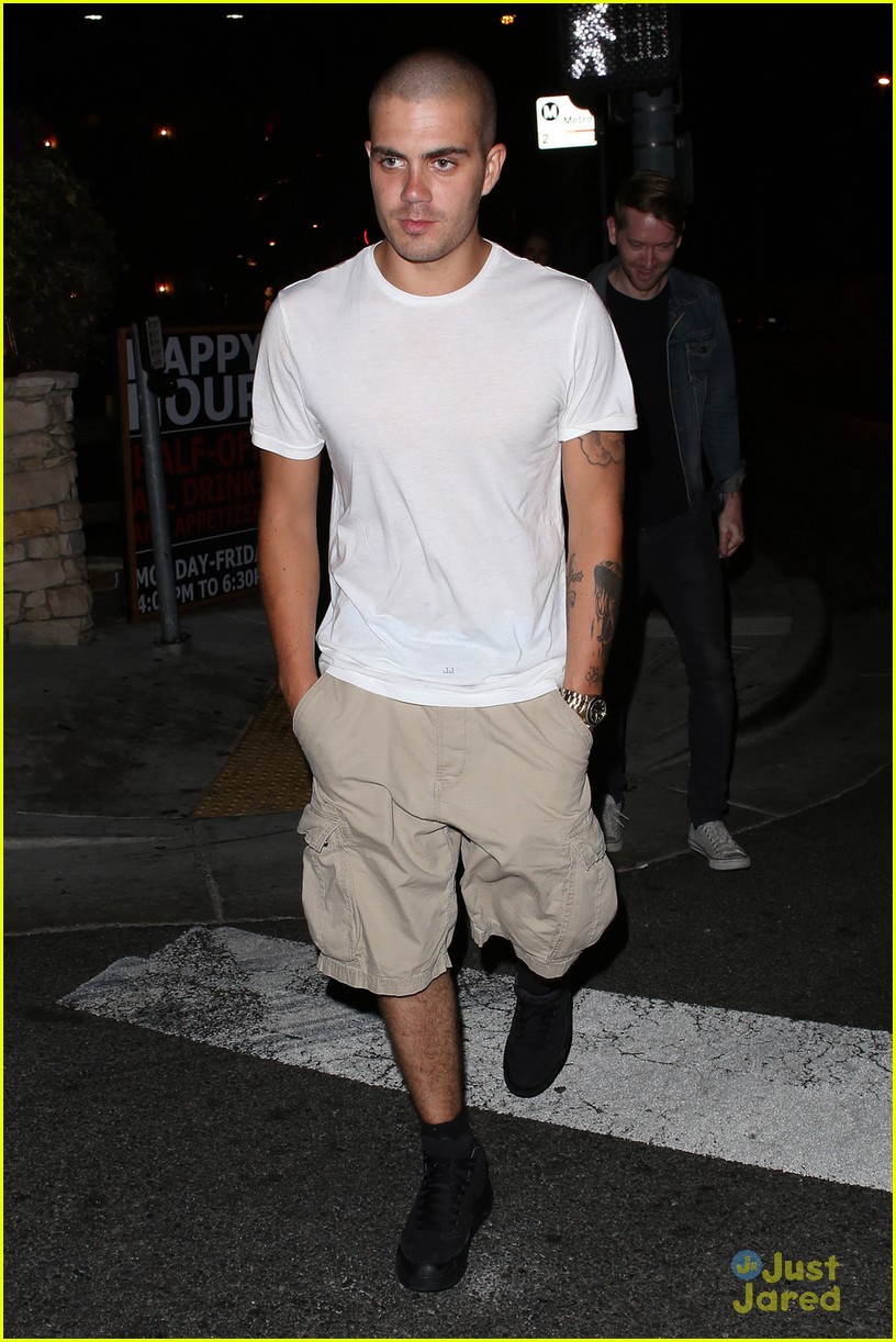 the wanted guys hit up weho 06