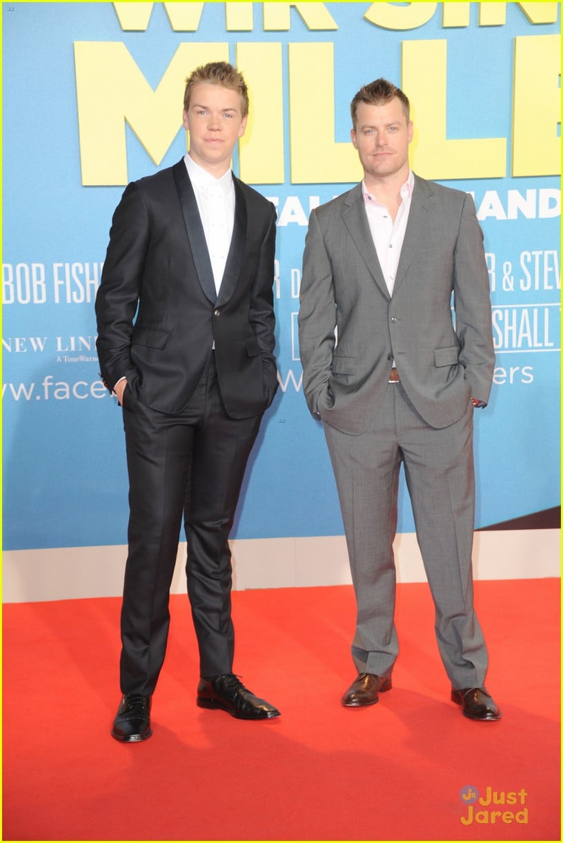 will poulter were the millers german premiere 03