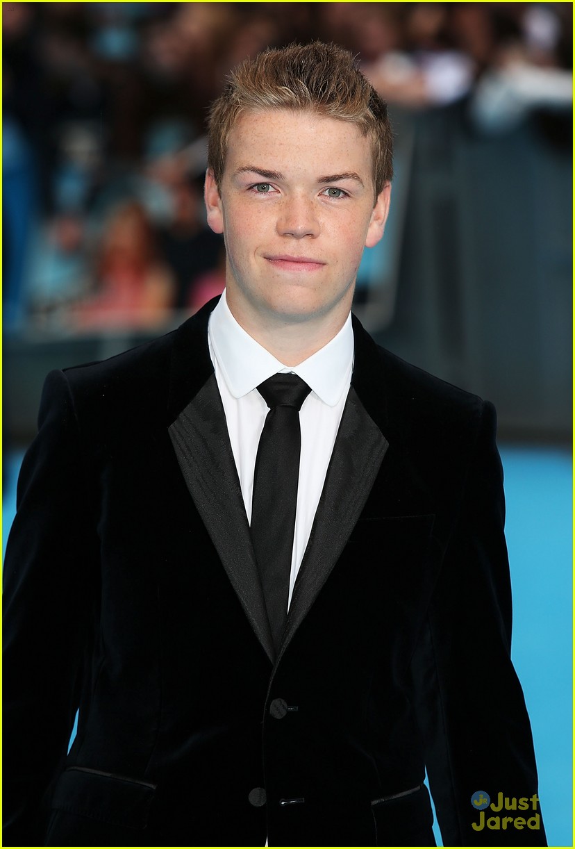 will poulter millers london premiere 02